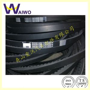 Good Quality Teeth Belt V Belt Drive Belt Rubber Belt 17X1220 La for Iveco 500301260