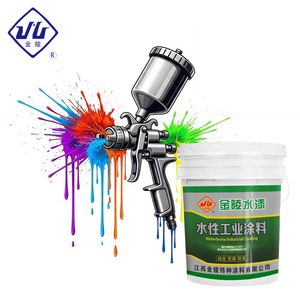 Jinling Premium Acrylic Aerial Sign Paint for Steel Structures