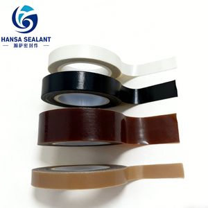 High Temperature PTFE Coated Fiberglass Adhesive Tape Silicone Glue Non Stick