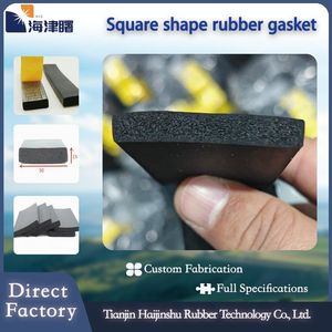 Anti-Slip EPDM Rubber Adhesive Seal for Marine Vessel Door Protection