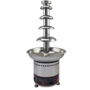 5 Layer Chocolate Fountain Commercial Chocolate Waterfall Fountain for Commercial Use