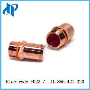 Electrode F022 Cathode Katode 11.855.421.320for Kjellberg Plasma Cutting Torch Consumables