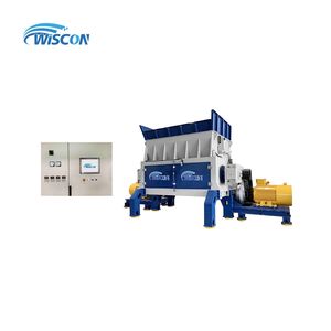 Waste Plastic Lump Block Plastic Shredding Machine Single Shaft Shredder Machine for PE PP Recycling