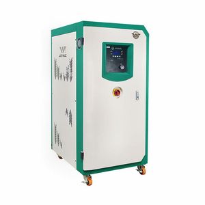Wensui Stainless Steel Dehumidifying Drying Honeycomb Dehumidifier Unit Plastic Hopper Dryer Machine