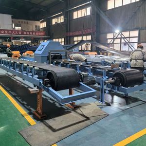 Durable Heat Resistant Belt Conveyor for Material Handling Solutions