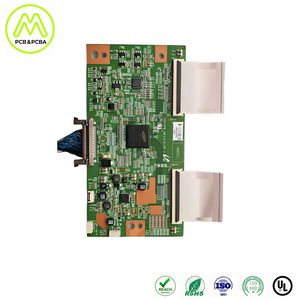 Advanced Single-Sided Power Amplifier PCB for Audio Applications