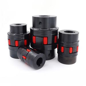 XL9 10 11 Star Shaped 45#Steel Plum Blossom Jaw Claw Style Elastic Coupler Gr Rotex 75 90 100 Hub Spider Gjs Shaft Coupling Air Compressor Vacuum Equipment