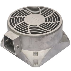 High-Performance Pressure Custom Die Cast Aluminum Motor Housing for Industrial Motors