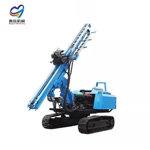 New Construction Pole Trenching Machine Weighted Engineering Piling Machine