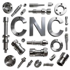 CNC Machining Parts 304 Stainless Steel FDA Food Grade Food Mixer Components ISO9001 Certified