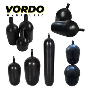 OEM Factory in Stock Industrial Construct Spare Part Accessory American Standard Back up Nitrogen Bottles Hydraulic Accumulator Set