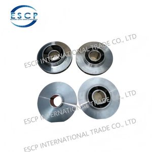 Ap I610 Repair Spare Parts Pulp Paper Slurry Centrifugal Water Pump Impeller