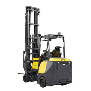 Warehouse Electric Forklift Narrow Aisle Forklift 1.5 Ton 2ton 1500kg 2000kg Vna Forklift with Telescopic Fork