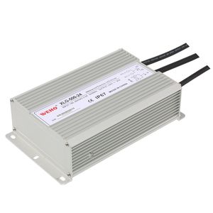 500W Outdoor Waterproof LED Driver IP67 Transformer Power Supply DC Output 24V 20A
