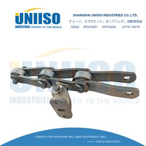 Heavy-Duty Sidebar Type Sugar Mill Chain with A42 Connector