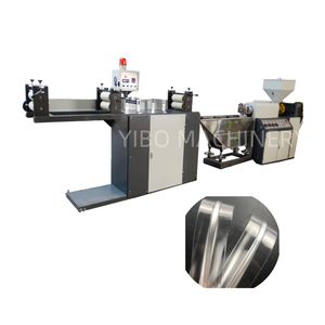 PE PP Zipper Extruder Making Machine