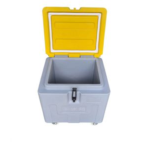 Premium 45L Insulated Dry Ice Container for Efficient Cooling