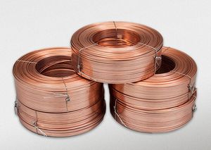 25kg/Boxs for Handle Stitching Wire Copper Coated Wire for Cartons