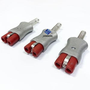 Basic Customization 35A High Temperature 4mm 5mm 6mm Electrical Connectors Ceramic Silicone Electric Heater Plug and Socket