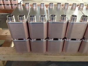 Distributor 304 Beer Wort Cooler Brazed Plate Heat Exchanger with UL