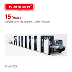 High Speed Carton Folder Gluer