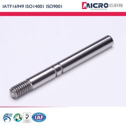 Customized High Precision Shaft for Brushless AC Motor with ISO Certification