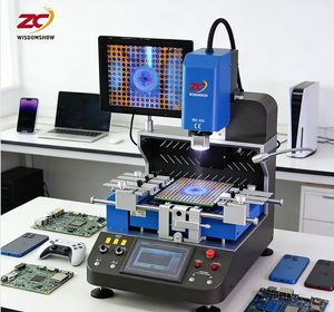Factory Direct Sell Wds-650 IR Heating Reballing Soldering Machine Hot Air BGA Rework Station