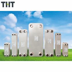 Precision Iron Brazed Plate Heat Exchanger for Hydraulic Oil Cooler Replacement