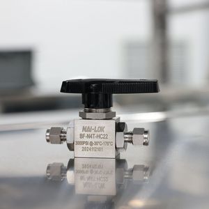 Nai Lok CNG Alloy C22 High Pressure 3000psi Ball Valve 1 4 Od Double Ferrule Instrumentation Compression Gas 12mm Od 2 Way Manual Ball Valve