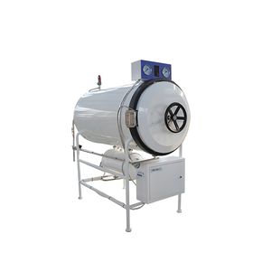 Biobase Horizontal Medical Autoclave Large Capacity Horizontal Cylindrical Steam Pressure Autoclave