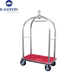 Hot Selling Hotel Stainless Steel Luggage Service Cart