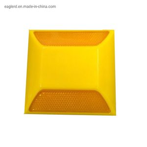 Reflective Plastic Raised Pavement Marker Road Stud