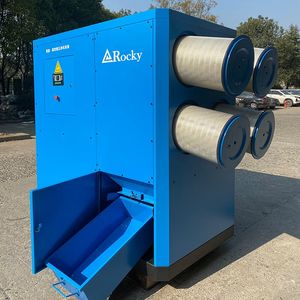 4500m3/H Fiber Laser Cutting Metal Dust Collector Fume Extractor Smoke Filter