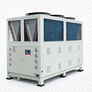 CE Certified Industrial Large Capacity Scroll Compressor Air Cooled Chiller