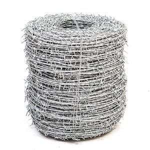 Good Price Hot Dipped Galvanized Barbed Wire Roll for Agricultural Fencing