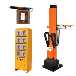 Reciprocator Automatic Powder Coating Gun with Control Cabinet