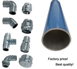 Factory Price Heavy Duty Aluminum Compressed Air Pipe 60mm for Air Compressor