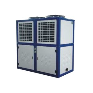 V-Type Water-Cooled Refrigeration Condensing Unit for Industrial Cooling Systems