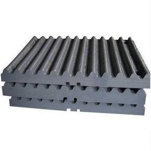 OEM Wear-Resistant Jaw Plate / Tooth Plate for Jaw Crusher