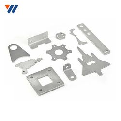 Yw Industrial Supplies Custom Aluminium Steel Stainless Sheet Metal Work Products CNC Laser Cutting