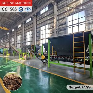 Bones Eggshell Fertilizer Making Machine Organic Waste Fertilizer Production Plant