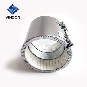 220V 240V CE Industrial Electric Extruder Heating Element Ceramic Insulated Band Heater for Injection Molding Machines