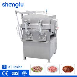 High Capacity Commercial Vegetables and Meat Mixer Machine Industrial Vacuum Stuffer Mixer