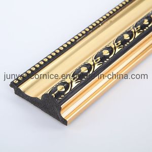 OEM Colorful Ceiling Cornice Moulding Popular PS Photo Frame Polystyrene Frame Decorative Moulding