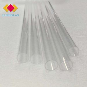 Premium Borosilicate Glass Tube for Lab and Home Use