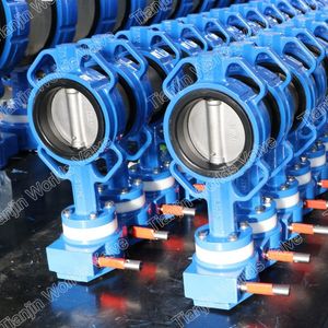 Food Wafer Butterfly Valve with Acs Approved for Drinking Water Fresh Water