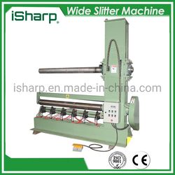 Isharp Abrasive Wide Belt Slitter Machine