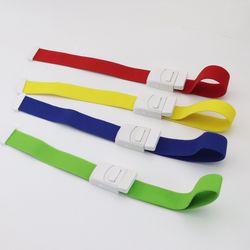 Allows for Easy Operation Plastic Buckle Tourniquet Strap with Plastic Clip