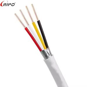 Fire Resistant Fire Alarm Cable Made in China GB 51348 for High-Rise Buildings