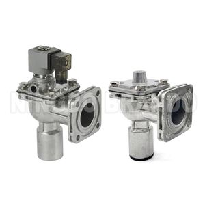 CAC25FS RCAC25FS 1'' Flanged FS Series Dust Collector Pulse Jet Valve For Dust Removal Baghouse Bag Filter 24V 110V 220V